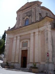 Saint-Michel-Archange Kilisesi (Alpes-Maritimes)