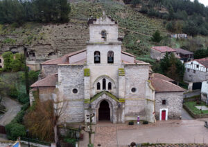 Santa María Kilisesi, Belorado