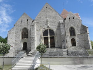 Saint-Loup de Courlon-sur-Yonne Kilisesi