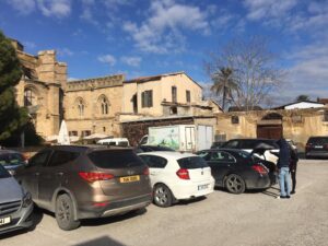 Deveciler Hanı, Lefkoşa