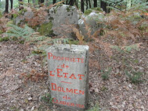 Dolmen, Kluder-Yer