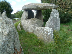 Dolmen, Tréguelc'hier