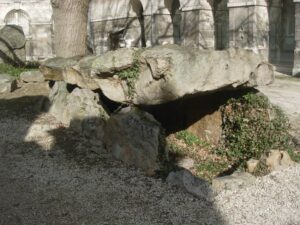 Dolmen, Grèves de Fraicul
