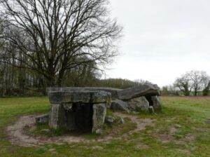 Dolmen, Bajoulière
