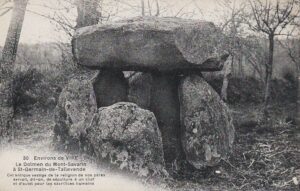 Dolmen, Loge aux Sarrazins
