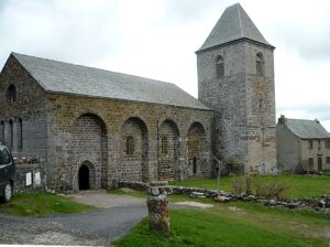 Notre-Dame-des-Pauvres de Saint-Chély-d'Aubrac Kilisesi