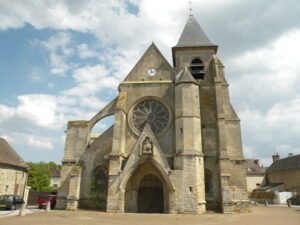 Saint-Martin de Cires-lès-Mello Kilisesi