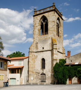 Notre-Dame d'Authezat Kilisesi