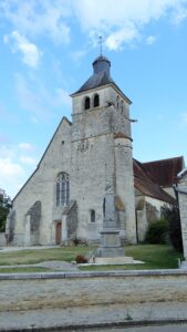 Saint-Didier-et-Saint-Leu d'Argenteuil-sur-Armançon Kilisesi