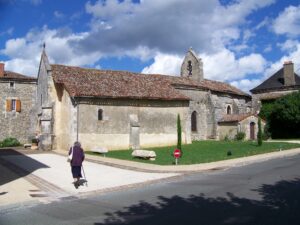 Saint-Martin de Champniers Kilisesi