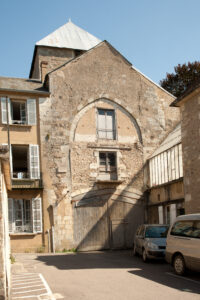 Saint-Martin-du-Bourg d'Avallon Kilisesi