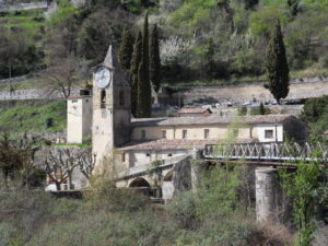 Saint-Michel-de-Gast de Roquebillière Kilisesi