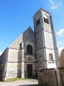 Saint-Potentien de Châtel-Censoir Kilisesi