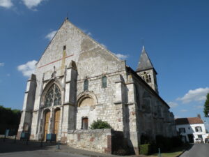Notre-Dame de l'Annonciation d'Allonne Kilisesi