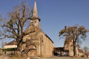 Notre-Dame de Nouziers Kilisesi