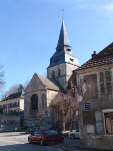 Notre-Dame de Saint-Clair-sur-Epte Kilisesi