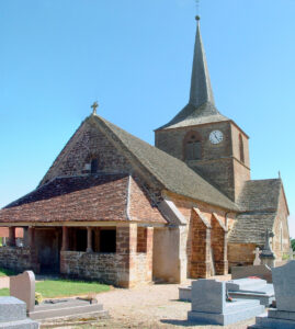 Saint-Bénigne de Savigny-en-Terre-Plaine Kilisesi