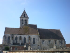 Saint-Martin de Breuil-le-Vert Kilisesi