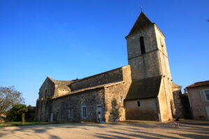 Saint-Sylvain de Saint-Sauvant Kilisesi (Vienne)