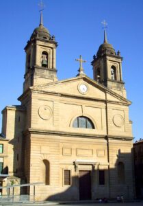 San Juan Bautista Kilisesi, Estella-Lizarra