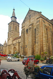 Notre-Dame de La Souterraine Kilisesi