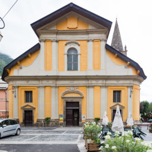 Saint-Étienne de Saint-Étienne-de-Tinée Kilisesi