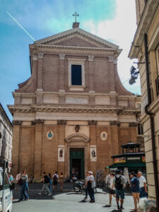 Sant’Andrea delle Fratte Bazilikası