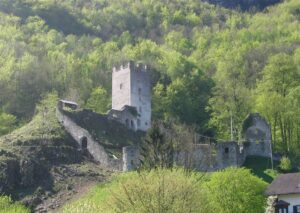 Unter-Falkenstein Kalesi