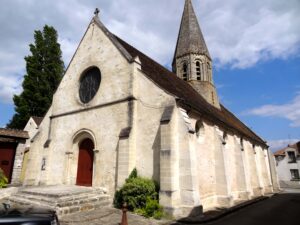 Sainte-Geneviève de Feucherolles Kilisesi