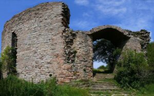 Frauenberg Kalesi, Ebsdorfergrund