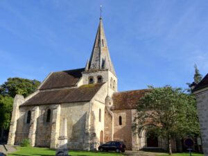 Notre-Dame de Gaillon-sur-Montcient Kilisesi