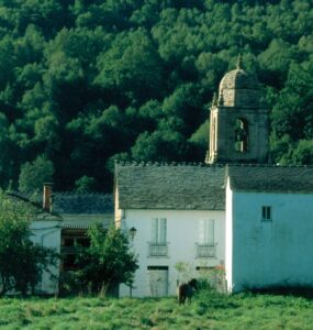 Santiago Kilisesi, Triacastela