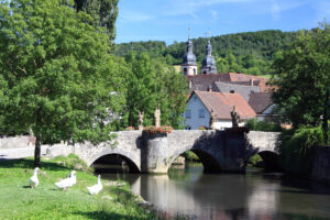 Grünbach Köprüsü, Gerlachsheim
