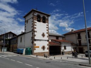 San Esteban Kilisesi I, Esteribar