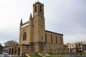 San Juan Bautista Kilisesi, Obanos