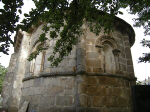 Salvador Kilisesi, Vilar de Sarria