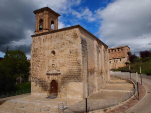 Santa María Jus del Castillo Kilisesi, Estella-Lizarra