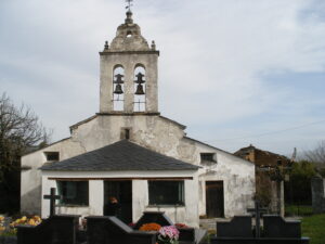 Santa María Kilisesi, Loureiro