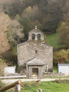 Santa María Kilisesi, Montán