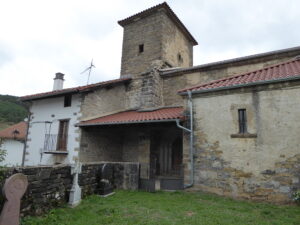 San Martín Kilisesi, Esteribar