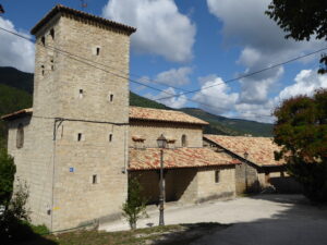 San Pedro Kilisesi, Esteribar