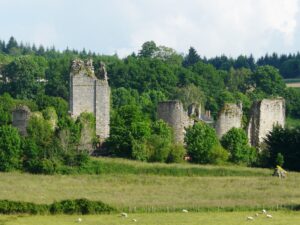 Lastours Kalesi, Rilhac-Lastours