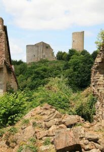 Châlus-Chabrol Kalesi