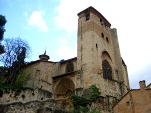 San Pedro de la Rúa Kilisesi, Estella-Lizarra
