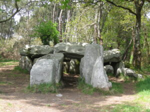 Dolmen, Mané-Groh