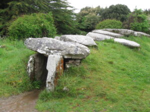 Dolmen, Mané-Rutual