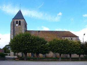 Saint-Laurent de Michery Kilisesi