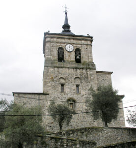 San Nicolás Kilisesi, Molinaseca