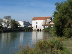 Mornac-sur-Seudre Değirmeni