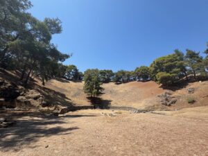 Mytilene Antik Tiyatrosu
